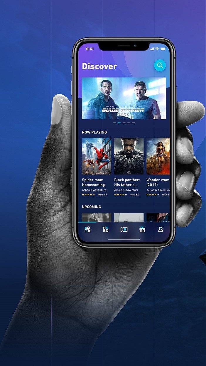 Movie/Event Booking App Development
