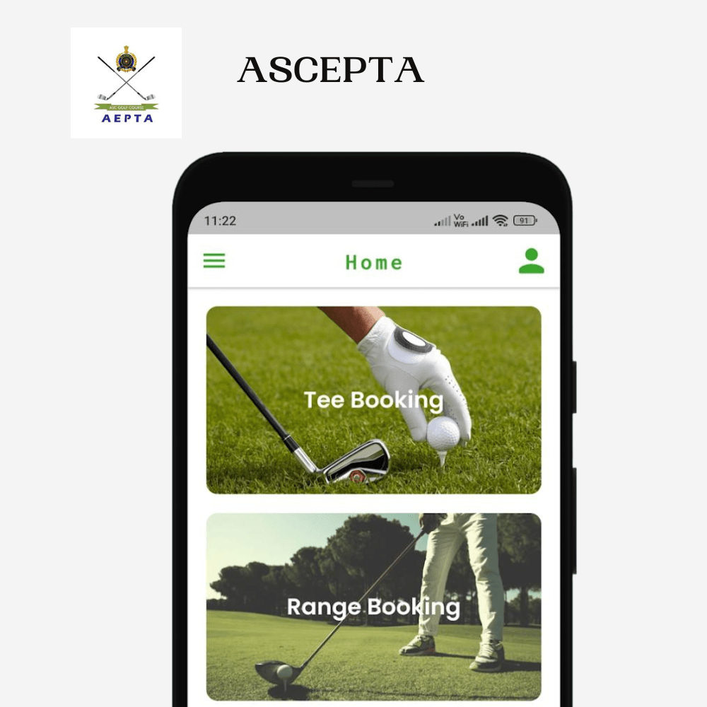 Golf App Service Digi9