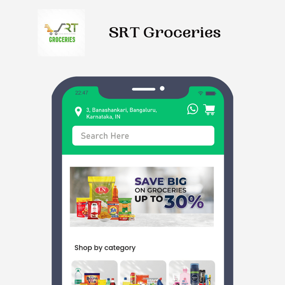 SRT Groceries App Service Digi9