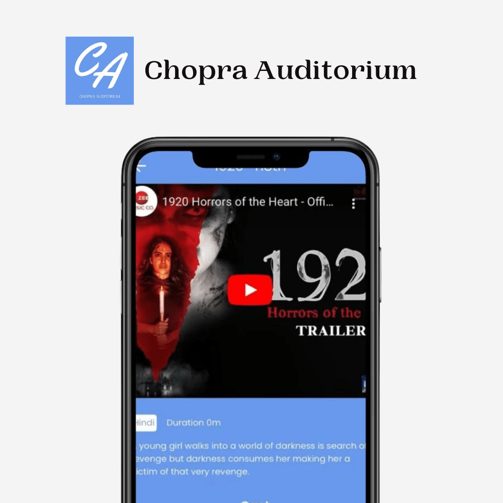Chopra Auditorium App Service Digi9