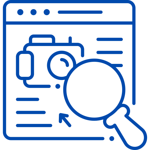 Product Browsing & Management Icon Digi9
