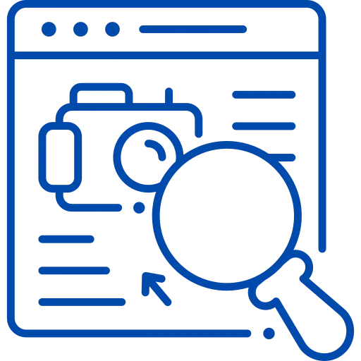 Product Browsing & Management Icon Digi9